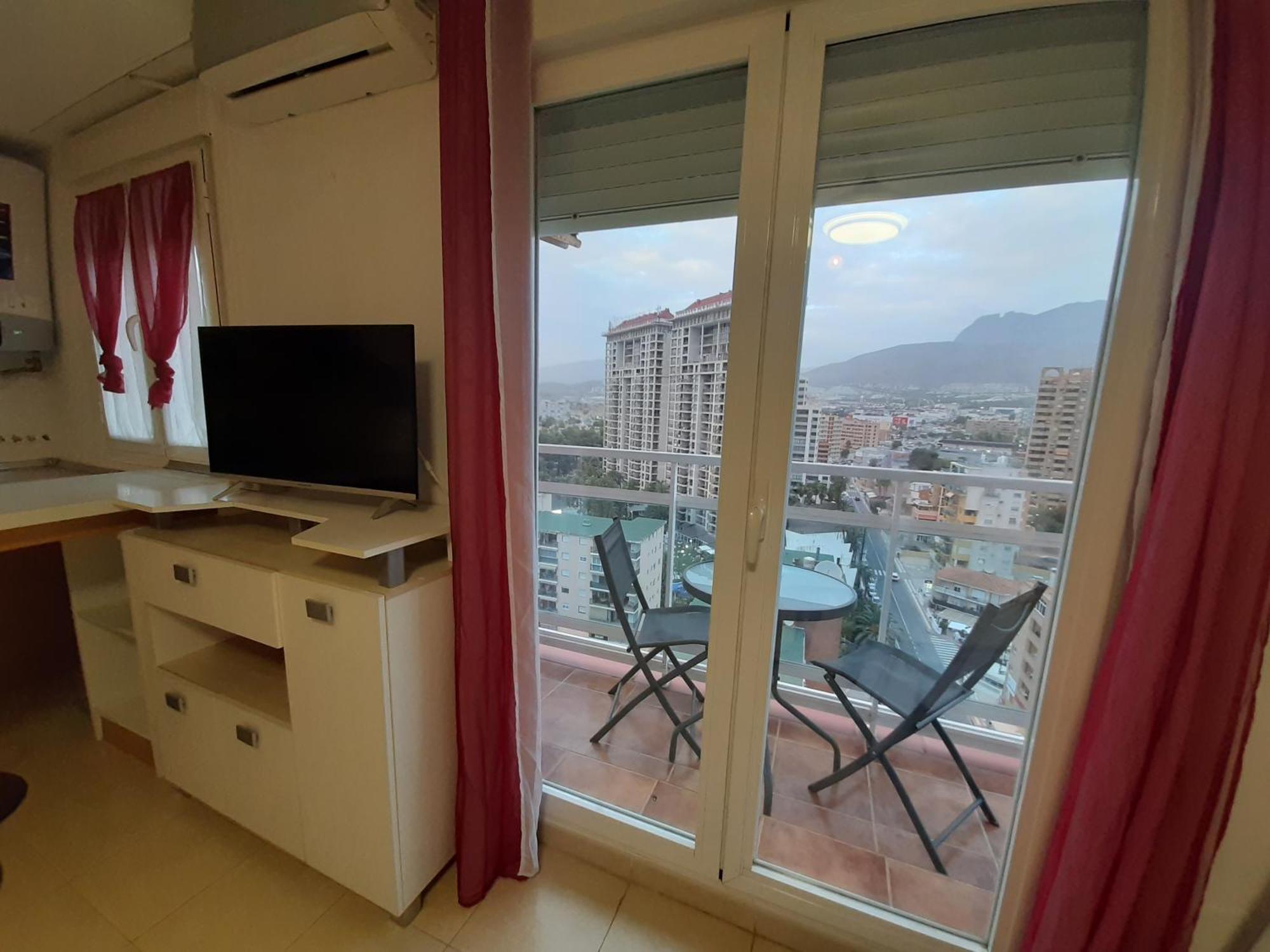 Appartement Edificio Rota Benidorm Extérieur photo